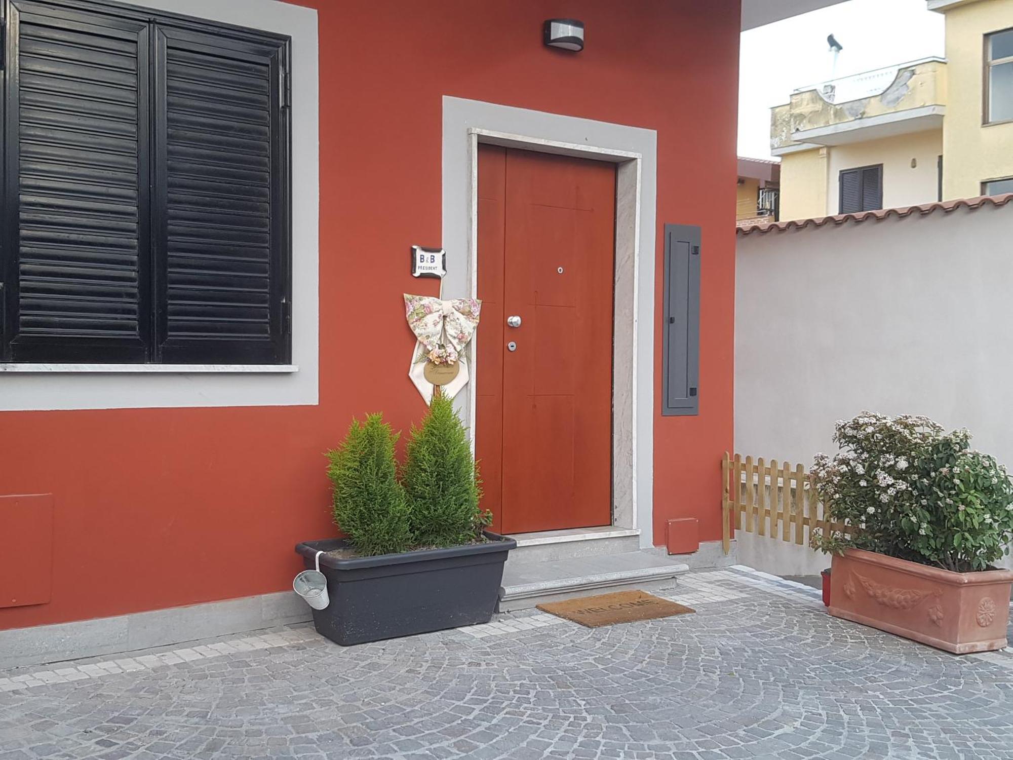 B&B President Sant'Egidio del Monte Albino Exterior photo
